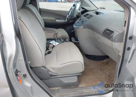 2008 Nissan Quest 3.5 from USA, damaged, VIN 5N1BV28U38N113710